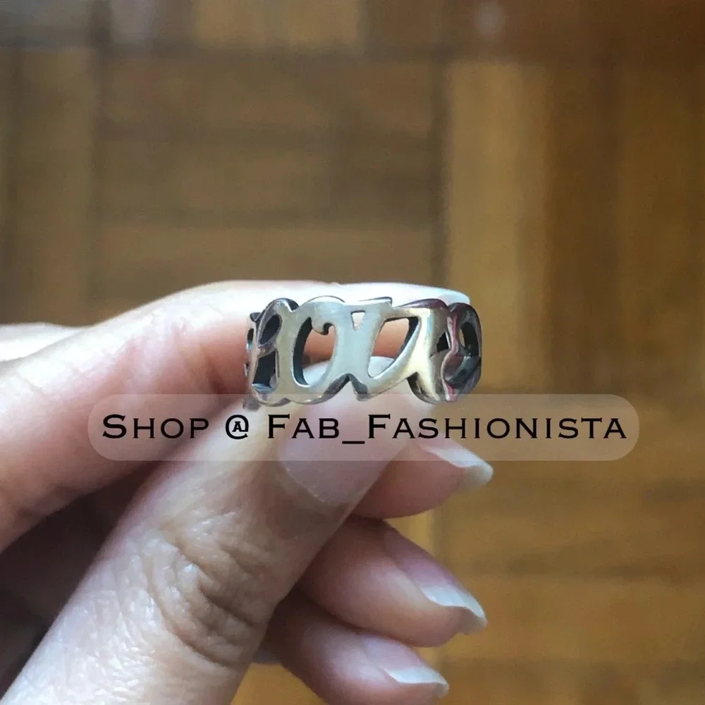 James Avery love ring retired size 6.75